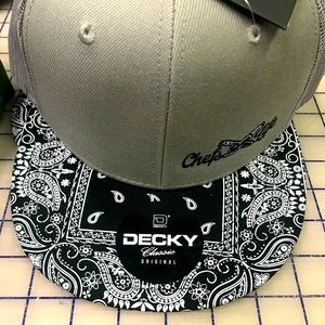 Branded hats and aprons. Fitted/snap back. Aprons heavy duty and multiple color.